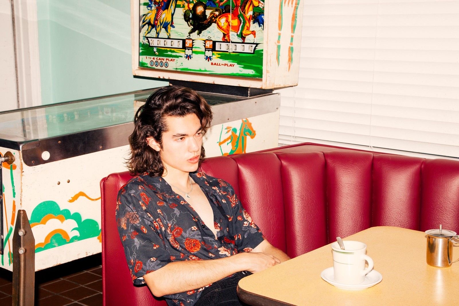 Conan Gray × Bershka